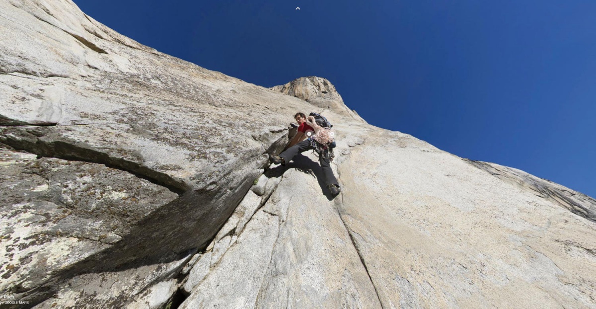 Dvomimo, da bo dosti turistov osebno obiskalo plezalno pot na znameniti steni El Capitan v parku Yoosemite.